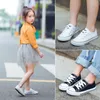 New Classic Children Canvas Shoes Girls Boys Kids Sneakers Fashion Casual Baby Running Shoes Solid Color Child Sport Shoes 201113