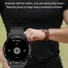 DT95 Bluetooth Oproep Smart Horloge ECG IP68 Waterdichte Bloeddruk Zuurstof Monitor Sport Smartwatch Mannen Lederen Band Polshorloge8951600