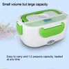 12 V Multifunktional Lunchbox Auto tragbares Elektroheizungsheizung Bento Outdoor School Home Foodgrade Lebensmittelwärmer -Behälter T202493643