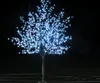 2M 1152LEDS Shiny LED Cherry Blossom Christmas Tree Lighting Waterproof Garden Landscape Decoration Lamp For Wedding Party