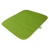 Sinland Microfiber Table Cushion Pad Waffle Weave Dish Torka Mat Hög kvalitet för Home Kitchen XL - Cream 16inx18In 1 Pack 201123