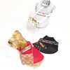 3 estilos Mascotas para perros de verano Chalecos de vestir de moda Patrón impreso PETCH CHAKETS ABAJO PERSERO SOL TRANSPLETLE TEDDY SCHNAUZER