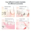 Mundduschen Mornwell F23 Dental Wasserstrahl Tragbare Munddusche Für Zähne USB Aufladbare Wasser Flosser Zahnreiniger Für Zähne Weiß