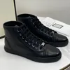 man casual shoes luxury designer brand mens dress shoe high top basketball shoes sneakers with box size 38-45