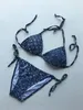 Bikinis Set Swimwear 2021 Наденьте 2 штуки Сексуальные точки в горошках пеймарер бразильский купальный костюм бикини высокий талию плюс размер S-xl