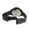 熱い販売の新しいモデルのHight品質の男性腕時計ステンレス鋼の時計2813自動機械的運動腕時計サファイアウォッチリロージオ