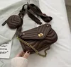 6041 Mujeres Luxurys Diseñadores Bolsos Crossbody Bolsos de alta calidad Monederos para mujer Bolso de compras de hombro