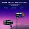 Metal Jack hörlurar 3,5 mm sportmusik hörlurar videospel kabel headset för Xiaomi mobiltelefon Huawei telefoner