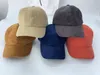 Fashion-Kangaroo Kvinnors Designer Corduroy Baseball Mångsidig Mode Sunscreen Soft Top Cap Fashion Cap