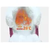 Nouvelles bottes de neige en peluche de fourrure chaude Veet femmes chaussures à talons chaudes d'hiver pour dames Y200115 GAI GAI GAI