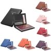 Travel Porozumienia Monety Monety Portfele Portfel Tri-Fold Document Organizator Uchwyt Mini Torby