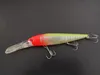 Hela parti 12 fiske lockar minnow fiske bete crankbait tackla insektskrokar bas 28g18 cm 4008117