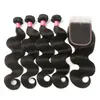 Mink Brazilain Virgin Hair Body Wave 9a Body Wave Mänsklig Hår Buntar Gagaqueen Hår Naturfärg