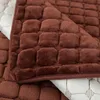 Hot Sofa Cover Dikke Couch Cover Solid Color Slipcover Pet Hond Kinderen Mat Flanel Sofa Covers Protector voor Woonkamer Decor LJ201216