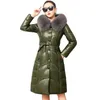 Women's Down & Parkas Winter -selling Jacket Fashion Fur Collar Warm Women Outdoor Leisure Mid-length Luci22