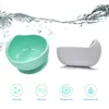 Baby Children's Tableware Baby Feeding Plate Silicone Bowl & Spoon Learning Dishes Tableware Suction Bowl BPA Free Non-Slip LJ201110