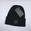 New Winter Women Knitted Hat Brand Men Warm Cotton Casual Hats Designer Sport Outdoor Knitted Beanies