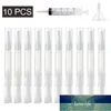 Stylo conteneur cosmétique, Tubes de brillant à lèvres, stylos torsadés transparents, stylo à huile pour ongles vide avec brosse, stylo à huile pour cuticules vide