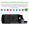 9-calowy samochód stereo Android 10 Multimedia System na 2018-2019 Honda Amaze Rhd z Wi-Fi Bluetooth Music USB