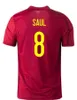 Camiseta España 2020 Spain Soccer Jersey Paco Morata A.Iniesta Pique 2020 European Cup Alcacer Sergio Ramos ISCO قميص كرة القدم