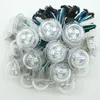 DC12V 26 мм светодиодный пиксельный модуль 5050 SMD RGB чипсы водонепроницаемый IP68 круглые 3 балла с IC UCS1903 / WS2811