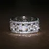 新しい素晴らしい立方座ジルコニア約束リングのための女性の結婚式の高品質女性の婚約指輪ファッションジュエリードリップシップ