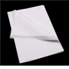 100 CABEZA / LOT A4 Translúcido Papeles de envoltura de papel Papel de seda Bookmark Regalo Fruta Papeles de regalo Floral Embalaje Jlleox