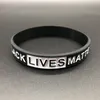 DHL Black Live Matter orologi Bracciale in silicone Donna Uomo Bracciale in gomma unisex Bambini adulti