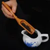 الخيزران الشاي مغرفة أداة الشاي ملعقة ملعقة قهوة أدوات يدوية لصنع الشاي وأوراق ملعقة بالجملة