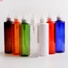30 x 250 ml leere Spenderpumpe, farbige Kunststoffflasche, 250 ml, Kosmetikbehälter mit Lotion für Shampoo-Flasche, beste Qualität