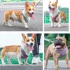 Pets Dogs Vest Collar Leash Luminous Adjustable Harness for Dogs Puppy French Bulldog Dog Accessories