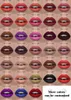 Privé gelabelde lip cosmetica matte vloeibare lippenstift 33 kleur perzik smaak waterdichte langdurige romige lipgloss make-up groothandel gratis dhl