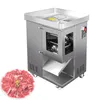 New type multifunctional electric meat slicer commercial household shredded meat slicer automatic meat slicer 500 KG/H