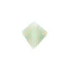 Green Natural Aventurine Loose Gemstones Gravar masmorras e Dragões Jogo-Número-Dados Personalizados Ponta Pedra Jogo Jogo Polyhedron Crystal Dice Dice Set Ornamento