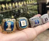 Duke Blue 4pcs Devils National Team Ring With Wood Box Set Men Fan Souvenir Gift Whole 2019 Drop 7933833