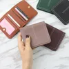 Thin Mini European und American Casual Wallet Fashion Ladies Multi-Card Reißverschluss Ledermünze Geldhalte Kartenbrieftasche