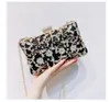 Borse da sera con pochette con diamanti dorati HBP Borse a tracolla rotonde con perle chic per le donne Nuove borse di lusso Borsa con pochette per feste di nozze luxurybags886