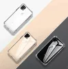 Shocksäker TPU Clear Case för iPhone 13 12 11 Pro Max X XR 6 7 8 Plus Transparent Soft Gel Fyra hörn Protector Back Cover för Samsung S22 S21 Ultra S10 Plus