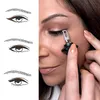 Pennello per eyeliner in gel di silice Crema per eyeliner impermeabile senza aloni