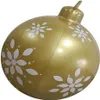 Party Decoration 60cm Christmas Balls Tree Decorations Gift Xmas New Year Hristmas för hemma utomhus PVC Uppblåsbara leksaker A316486111