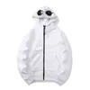 Men's Jackets 2021 Autumn and Winter New Hoodies Jacket Women's Couple's Round Lens Zipper Hooded Sweater Top Cp Italy Fashion luxurious