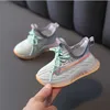 AOGT Spring Baby Shoes Infant Toddler Soft Comfort Knitting Transpirable 0-3 Year Child Sneakers T2133 220119