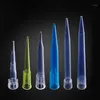 Lab PP Plastic Pipette Tips For Microbiological Test Pipettor Tips/ Disposable Pipette Tip Lab Liquid Pipettor Tips1