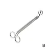 2021 Durável Durável Vela de Aço Inoxidável Depinador De Lâmpada De Óleo De Trim Scissor Cutter Snuffer Gancho Ferramenta 4 Cores