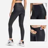 Pantalon Femme Fitness Leggings Gym Gym Sport Yoga Femme Vêtements Collants Corset Plaid imprimé Jambins sans soudure Corset H1221