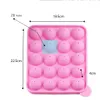 1PC 20 Holes Silicone Cake Candy Cookie Mold Cupcake Lollipop Sticks Tray Stick Chocolate Soap DIY Mould Baking Tool 201023222Y
