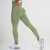 2021 Hot Koop Naadloze Gebreide Hip Leggings Vocht Wicking Wicking Yoga Broek Sport Fitness Leggings Sexy Vrouwelijke Slanke Hoge Taille Leggings