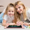 12インチLCDライティングタブレット、オフィス用のカラフルなドゥードルボード、8.5 "幼児の描画パッドの子供向けのボード、クリスマスギフト