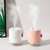 Air Humidifier 500ml Snow Mountain USB Ultra Aroma Diffuser Mist Maker for Home Y200111