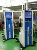 Free DHL,focus shockwave physiotherapy pneumatic shockwave machine ,With Two Handles For Body Pain Relief Cellulite And ED Treatment